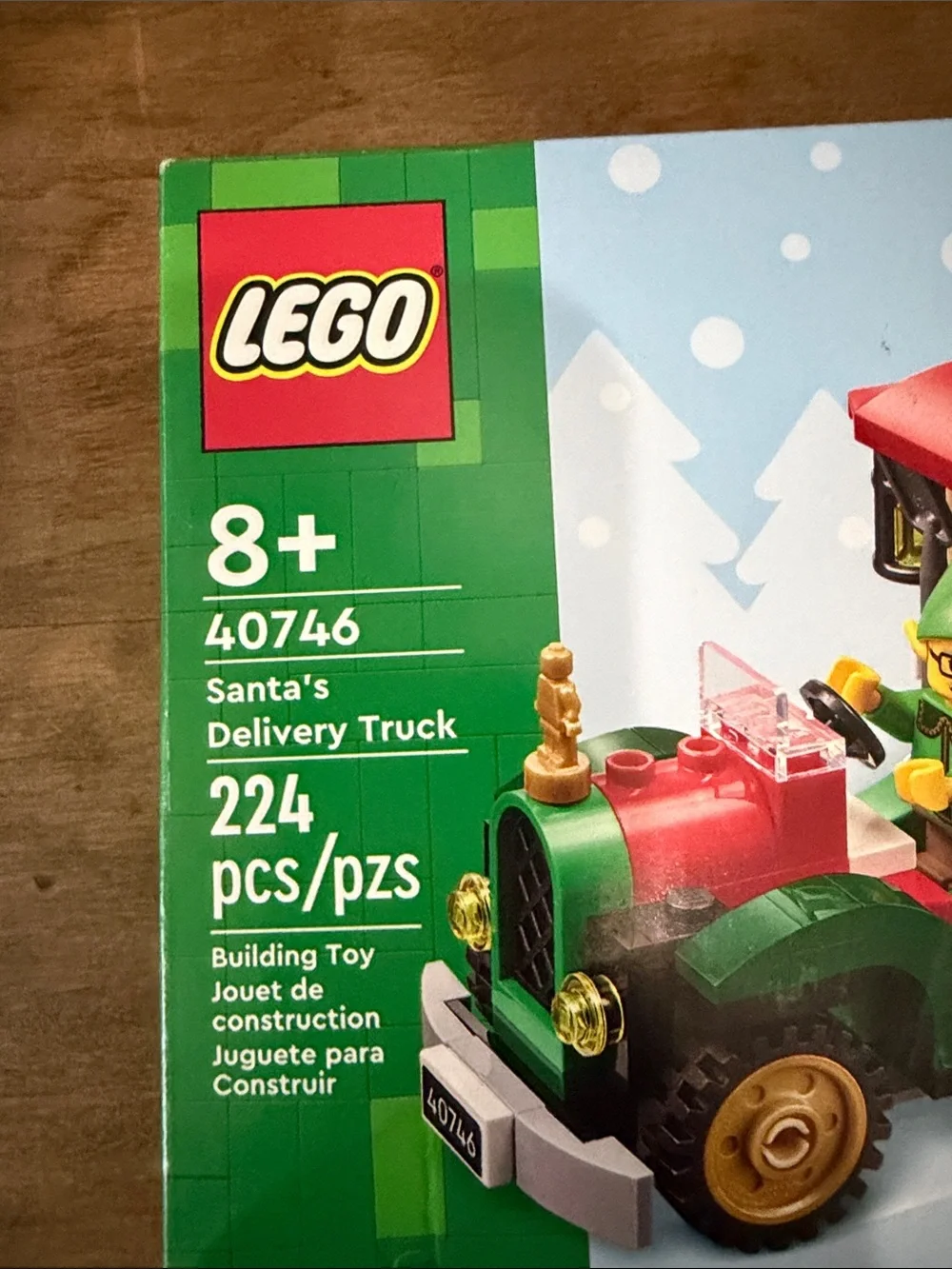 Lego festive delivery